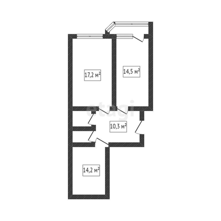 
   Продам 2-комнатную, 68.7 м², Жлобы ул, 139

. Фото 10.