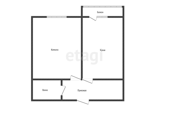 
   Продам 1-комнатную, 36.6 м², 2-я Тверская ул, 18

. Фото 20.