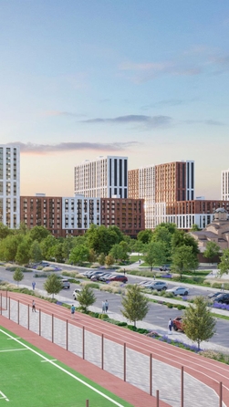 
  Продается 2-комн. квартира, 47 м², Павла Ракитянского ул, д. 4
. Фото 3.