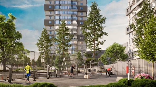
  Продается 2-комн. квартира 103.55 м², в ЖК Золотой Берег, литер 1. Фото 9.