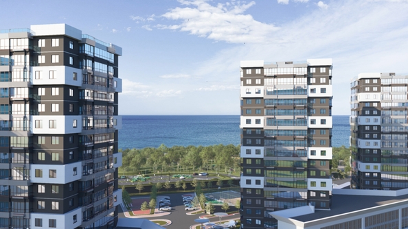 
  Продается 2-комн. квартира 91.42 м², в ЖК Золотой Берег, литер 1. Фото 1.