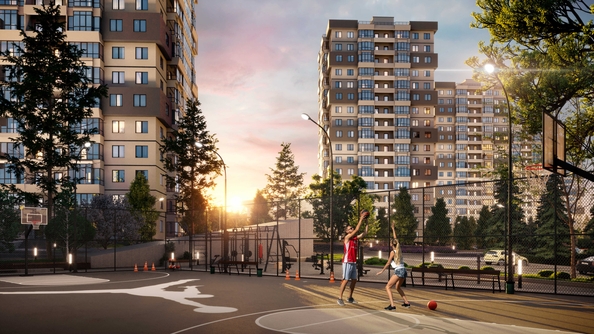 
  Продается 2-комн. квартира 91.42 м², в ЖК Золотой Берег, литер 1. Фото 5.