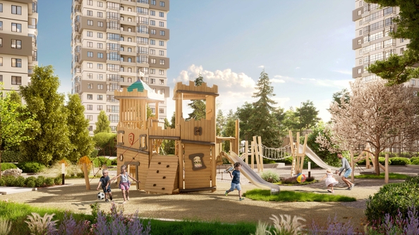
  Продается 2-комн. квартира 91.42 м², в ЖК Золотой Берег, литер 1. Фото 7.