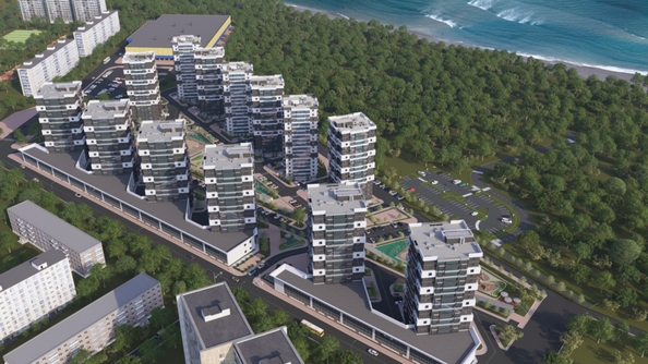 
  Продается 2-комн. квартира 97.05 м², в ЖК Золотой Берег, литер 1. Фото 3.
