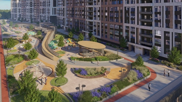 
  Продается 2-комн. квартира, 49.01 м², ЖК Все Свои VIP, литера 8
. Фото 9.