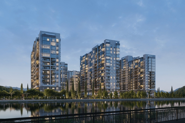 
  Продается 2-комн. квартира, 54.6 м², ЖК Лестория, дом 1
. Фото 7.