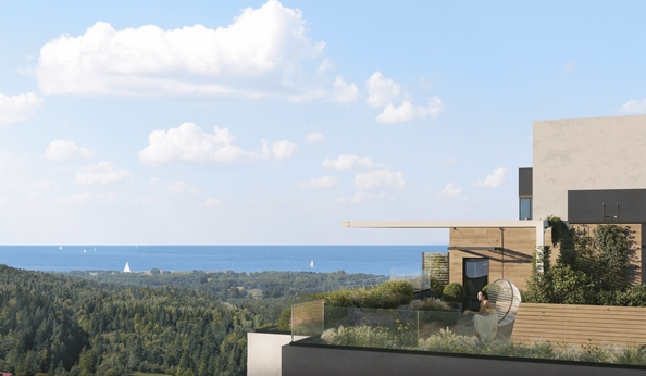 
  Продается 2-комн. квартира, 54.6 м², ЖК Лестория, дом 1
. Фото 6.