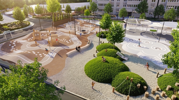 
  Продается 1-комн. квартира 42.5 м², в ЖК Облака-3, дом 1. Фото 5.