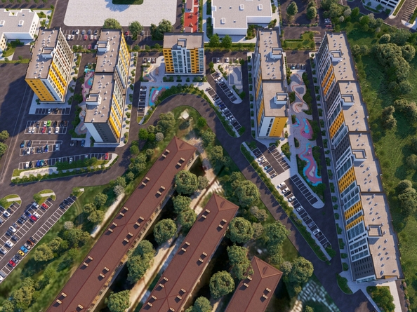 
  Продается 2-комн. квартира, 56.14 м², ЖК Клубный квартал «Друзья», лит 4
. Фото 3.