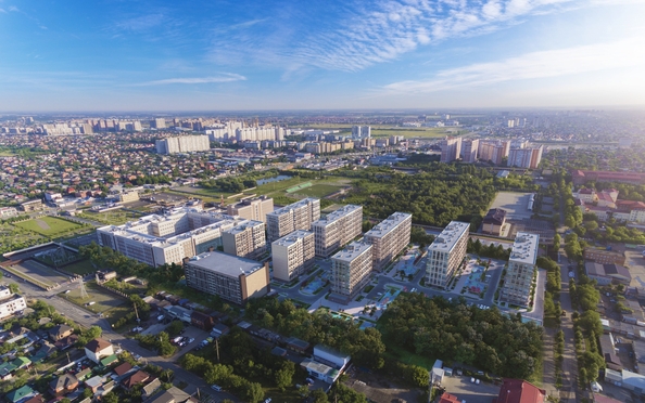 
  Продается 2-комн. квартира, 62.6 м², ЖК Небо, литера 5
. Фото 4.