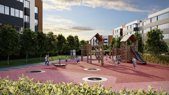 
   Продам студию, 17.7 м², ДЗЕНПАРК, литер 10

. Фото 3.