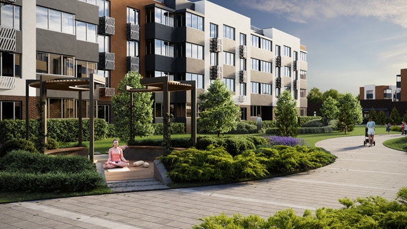 
   Продам студию, 24 м², ДЗЕНПАРК, литер 10

. Фото 2.
