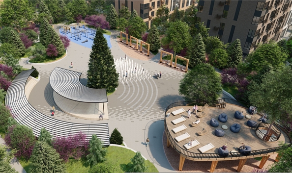 
   Продам 2-комнатную, 54.5 м², генерала Брусилова ул, лит 1.1

. Фото 11.