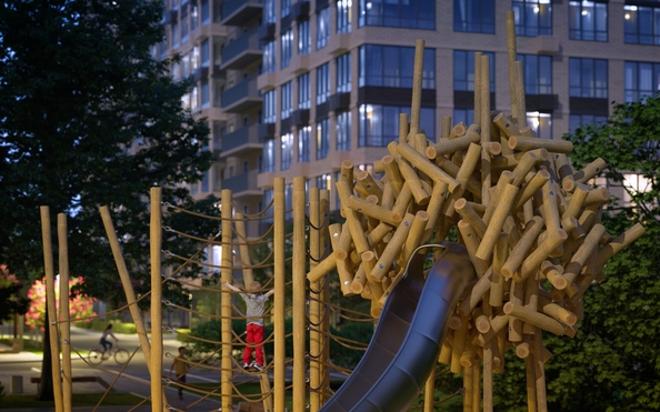 
  Продается 2-комн. квартира, 66.7 м², ЖК Небо, литера 5
. Фото 9.