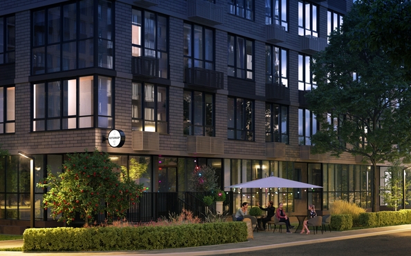 
  Продается 2-комн. квартира, 66.7 м², ЖК Небо, литера 5
. Фото 14.