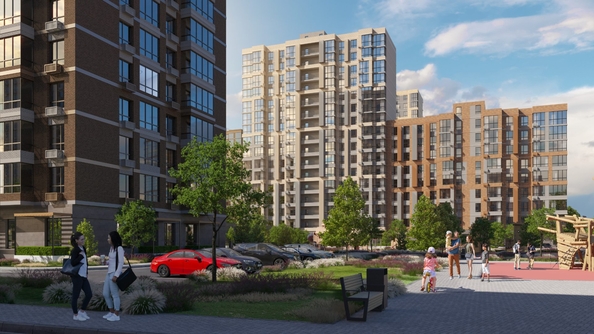 
   Продам студию, 23.14 м², Александра Гикало ул, 11 к1

. Фото 12.