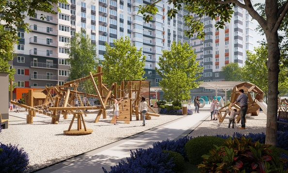 
   Продам 1-комнатную, 32.9 м², Облака-3, дом 1

. Фото 3.
