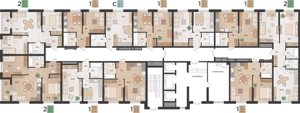 
   Продам 1-комнатную, 32.3 м², Ф.Я. Бурсака (Цемдолина тер.) ул, 82

. Фото 1.