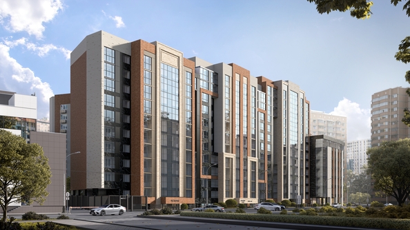 
  Продается 1-комн. квартира, 49.51 м², ЖК Эндемик
. Фото 4.