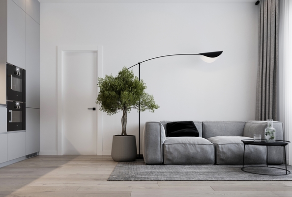 
   Продам 1-комнатную, 35.55 м², Кудухова Б.С. ул, 1

. Фото 2.