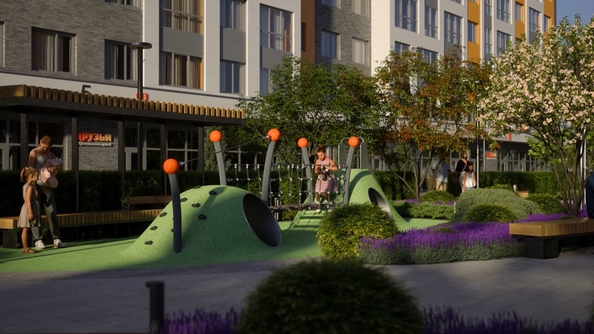 
   Продам 1-комнатную, 36 м², Кудухова Б.С. ул, 1

. Фото 17.