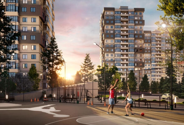 
  Продается 1-комн. квартира, 53.93 м², ЖК Золотой Берег, литер 1
. Фото 3.