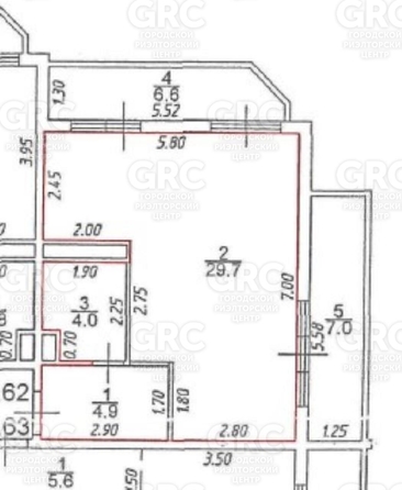 
  Продается студия, 52.2 м², Есауленко ул, д. 4/6
. Фото 9.