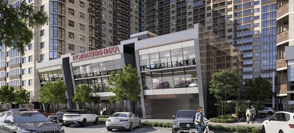 
  Продается 2-комн. квартира, 53.51 м², ЖК Гулливер, литера 3
. Фото 7.