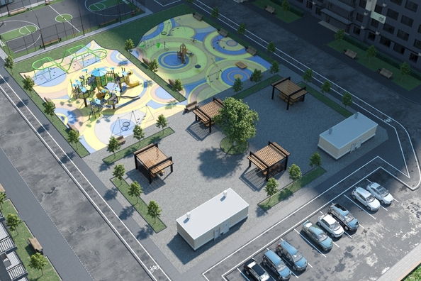 
  Продается 3-комн. квартира, 74.27 м², ЖК Друг, литера 2
. Фото 4.
