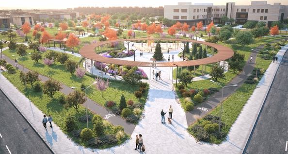 
  Продается 1-комн. квартира, 35.1 м², МКР Новая Елизаветка, литер 5
. Фото 4.