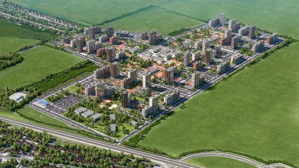 
  Продается 1-комн. квартира, 41.72 м², ЖК Теплые Края, 1 очередь литер 3
. Фото 7.