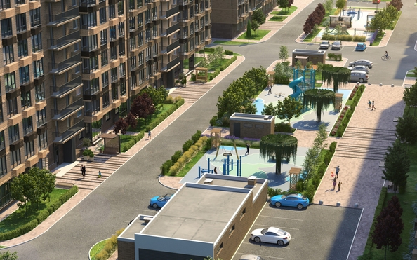 
  Продается 1-комн. квартира, 42.1 м², ЖК Небо, литера 5
. Фото 11.