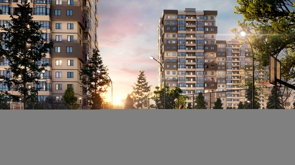 
  Продается 1-комн. квартира, 50.46 м², ЖК Золотой Берег, литер 5
. Фото 2.