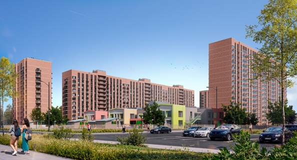 
  Продается 2-комн. квартира, 51.79 м², ЖК Смородина, литера 11
. Фото 3.