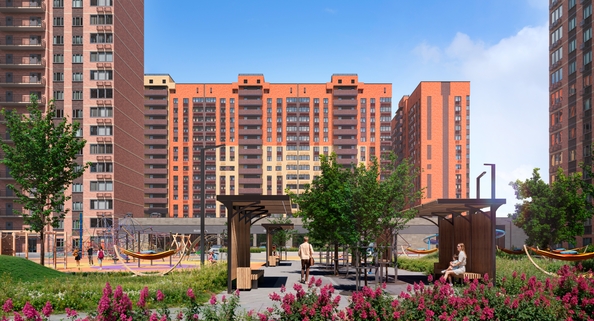 
  Продается 2-комн. квартира, 51.79 м², ЖК Смородина, литера 11
. Фото 9.