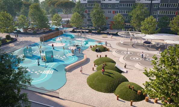 
  Продается 2-комн. квартира, 56.1 м², ЖК Облака-3, дом 1
. Фото 5.