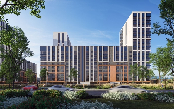 
  Продается 2-комн. квартира, 74.9 м², ЖК Архитектор, литера 1.1
. Фото 5.