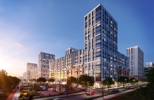 
  Продается 1-комн. квартира, 36.51 м², ЖК Архитектор, литера 3.1
. Фото 2.