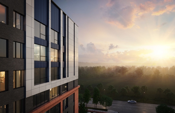 
  Продается 1-комн. квартира, 36.51 м², ЖК Архитектор, литера 3.1
. Фото 8.