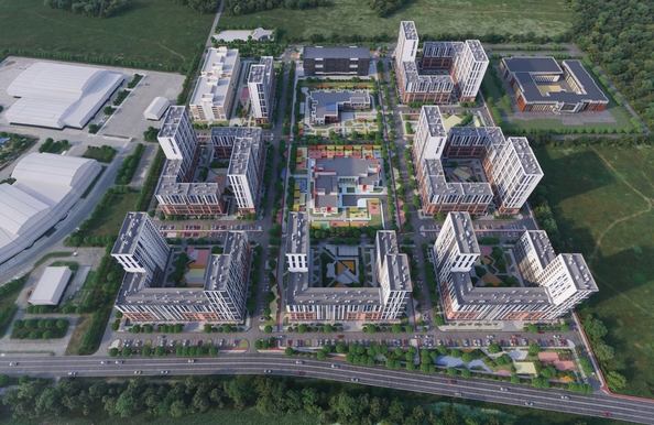 
  Продается 1-комн. квартира, 36.51 м², ЖК Архитектор, литера 3.1
. Фото 17.