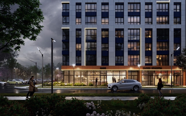 
  Продается 3-комн. квартира, 77 м², ЖК Архитектор, литера 1.1
. Фото 6.