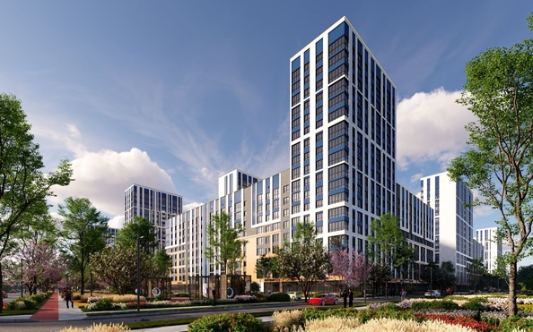 
  Продается 3-комн. квартира, 77 м², ЖК Архитектор, литера 1.1
. Фото 10.
