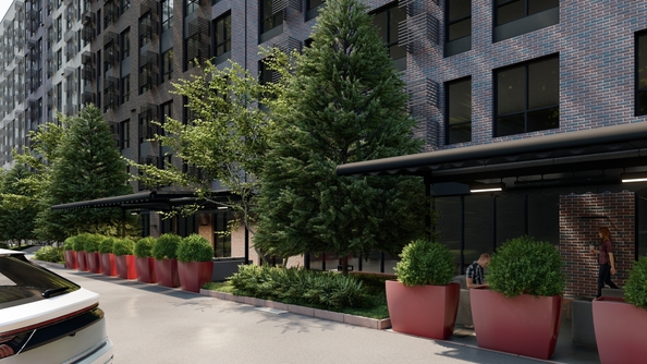 
  Продается 1-комн. квартира, 41.7 м², ЖК Зеленая территория, литера 1.1
. Фото 33.