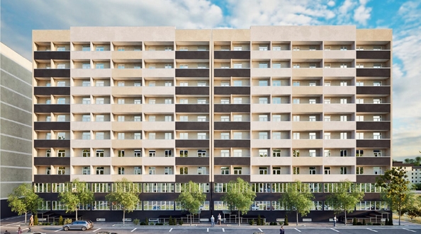 
  Продается студия, 21.61 м², ЖК Цитрус, литер 1
. Фото 3.