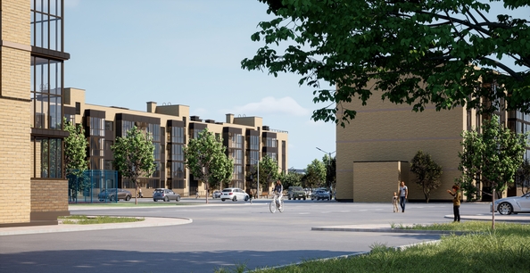 
  Продается 1-комн. квартира, 35.1 м², МКР Новая Елизаветка, литер 3
. Фото 5.