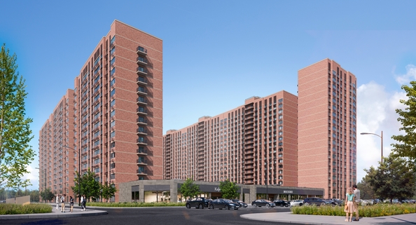 
  Продается 2-комн. квартира, 49.76 м², ЖК Смородина, литера 12
. Фото 4.