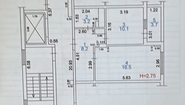 
  Продается 1-комн. квартира, 38 м², Шевченко ул, д. 288Ак2
. Фото 11.