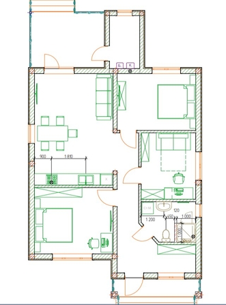 
  Продается дом, 100 м², станица Гостагаевская
. Фото 19.