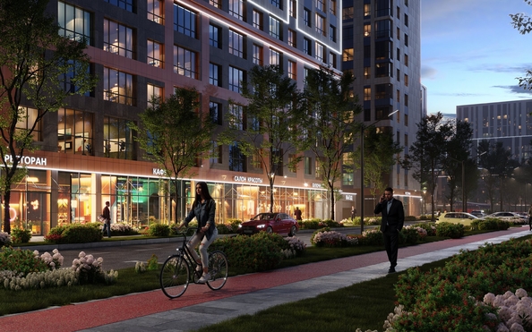 
  Продается 1-комн. квартира, 35.2 м², ЖК Архитектор, литера 4.2
. Фото 5.