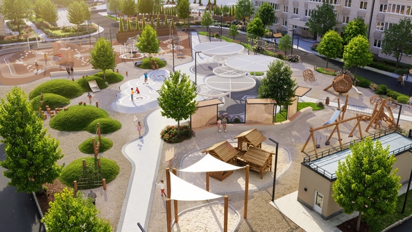 
  Продается 1-комн. квартира, 32.3 м², ЖК Облака-3, дом 1
. Фото 5.